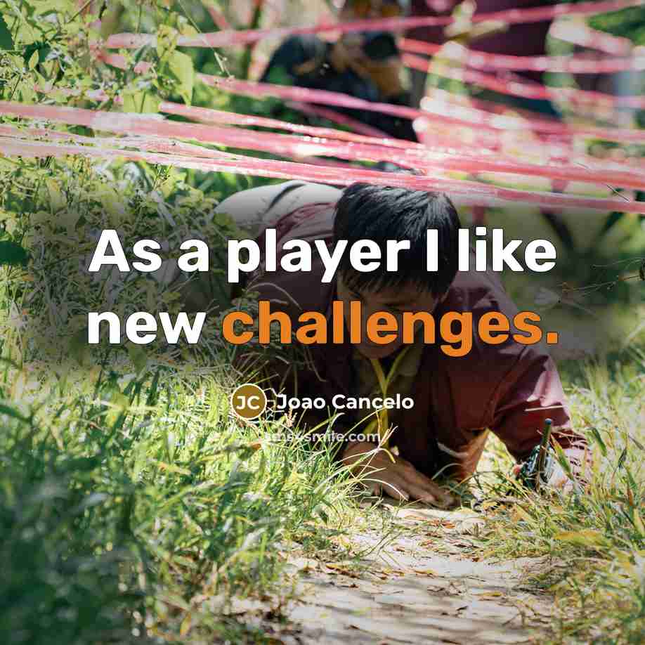 “As a player I like new challenges.” quote by Joao Cancelo