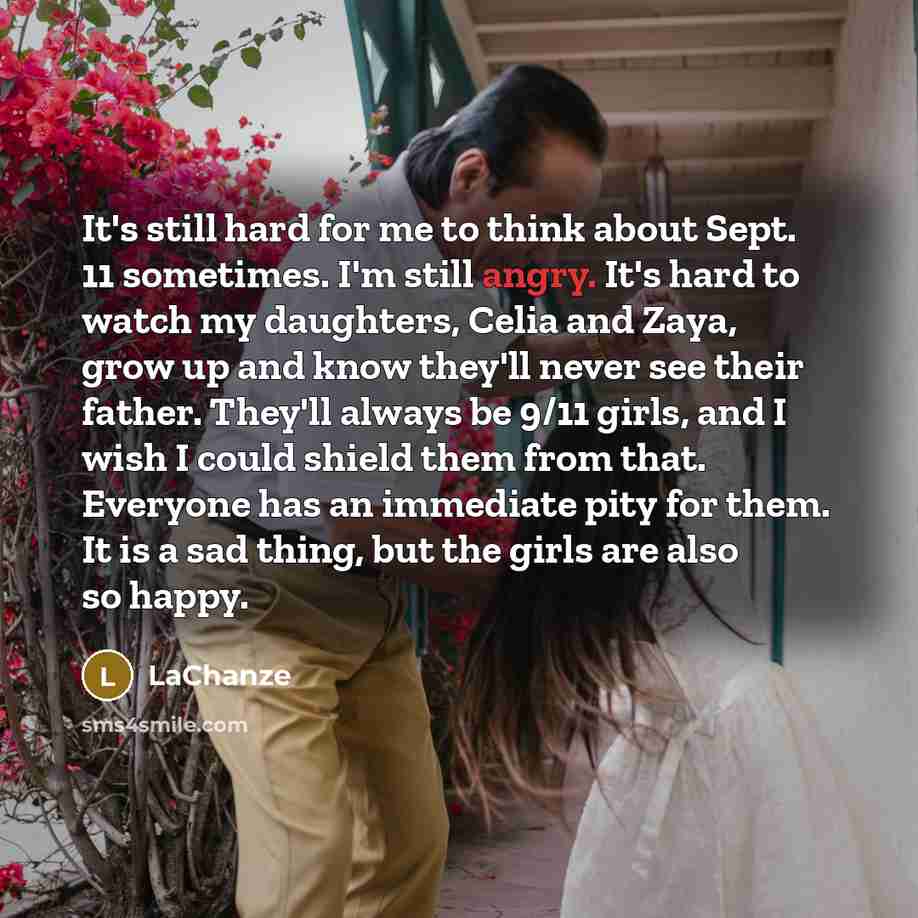 “It's still hard for me to think about Sept. 11…” quote by LaChanze