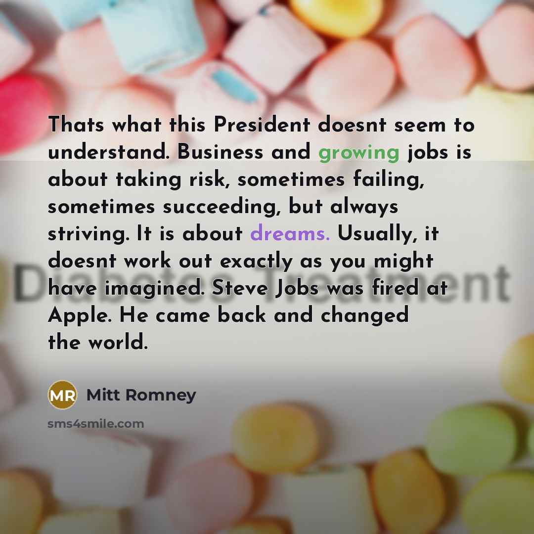 “Thats what this President doesnt seem to understand. Business and…” quote by Mitt Romney