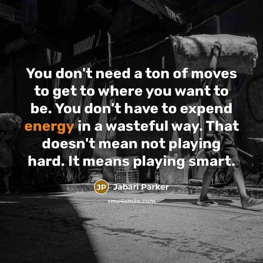 “You don't need a ton of moves to get to…” quote by Jabari Parker