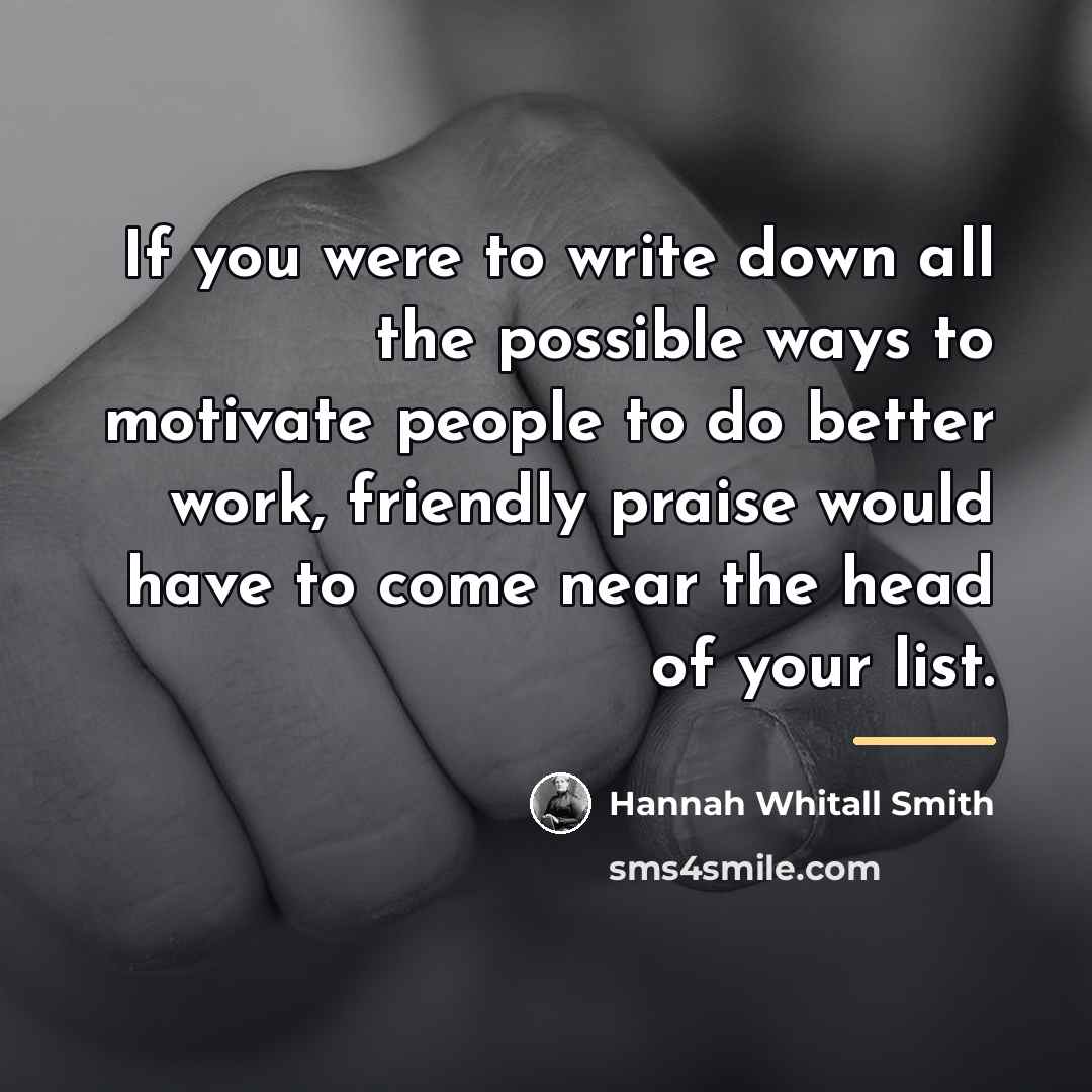 “If you were to write down all the possible ways…” quote by Hannah Whitall Smith