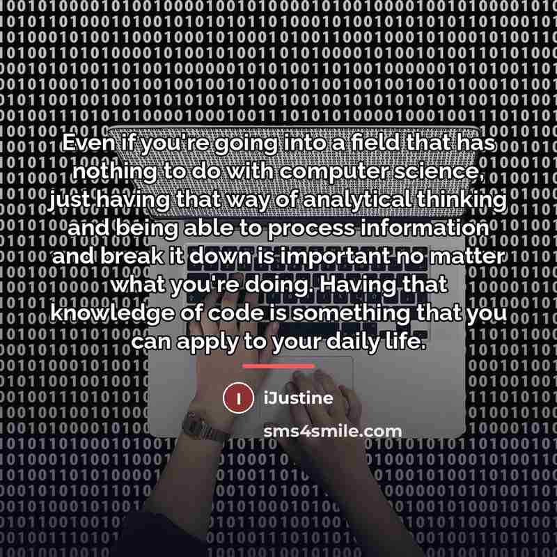 “Even if you're going into a field that has nothing…” quote by iJustine