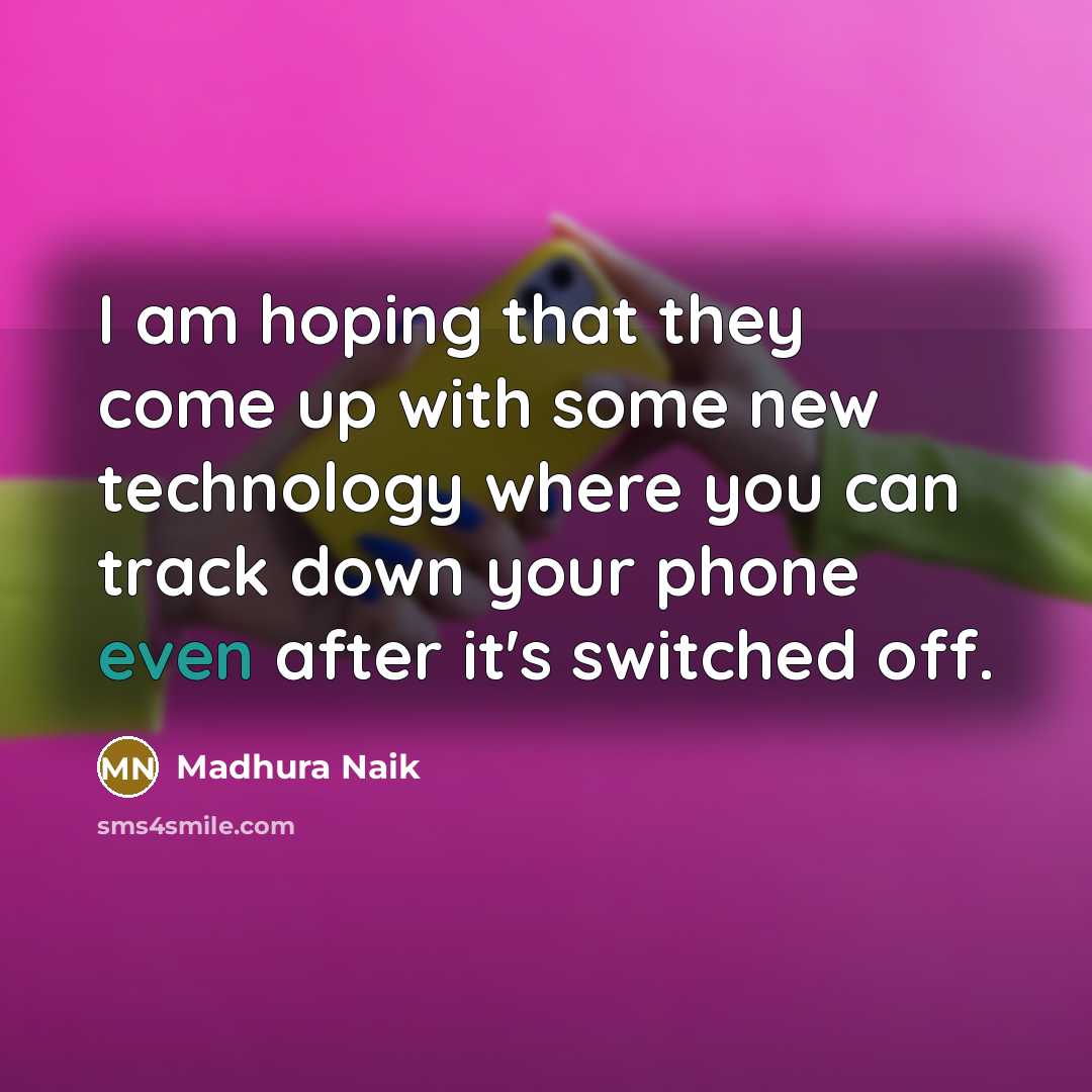 “I am hoping that they come up with some new…” quote by Madhura Naik