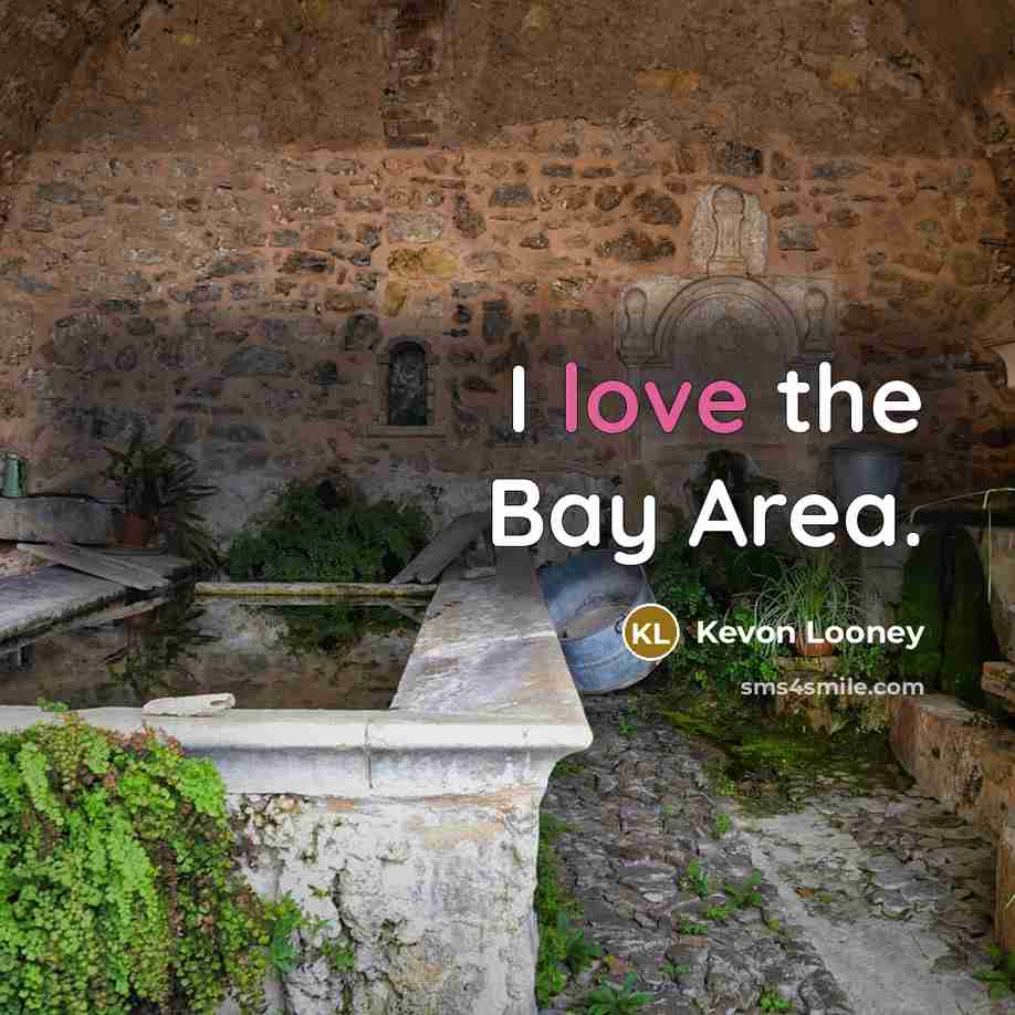 “I love the Bay Area.…” quote by Kevon Looney