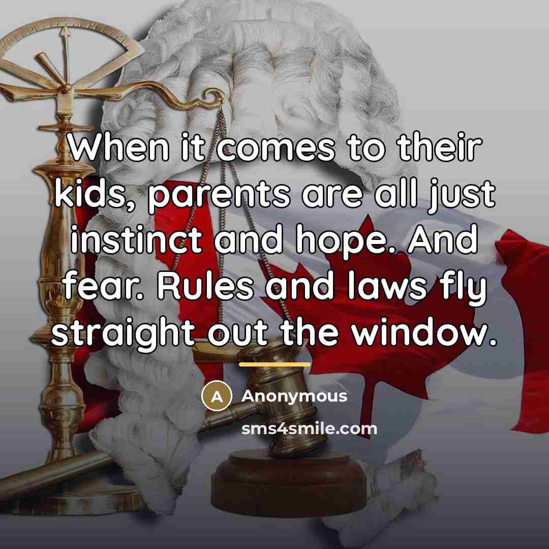 “When it comes to their kids, parents are all just…” quote by Anonymous