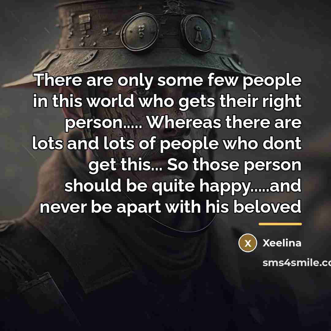 “There are only some few people in this world who…” quote by Xeelina