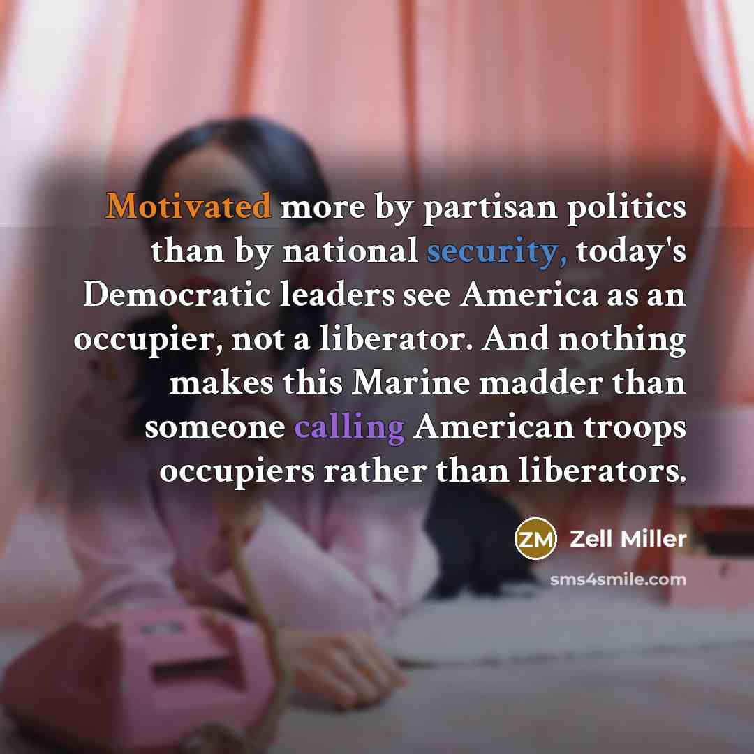 “Motivated more by partisan politics than by national security, today's…” quote by Zell Miller