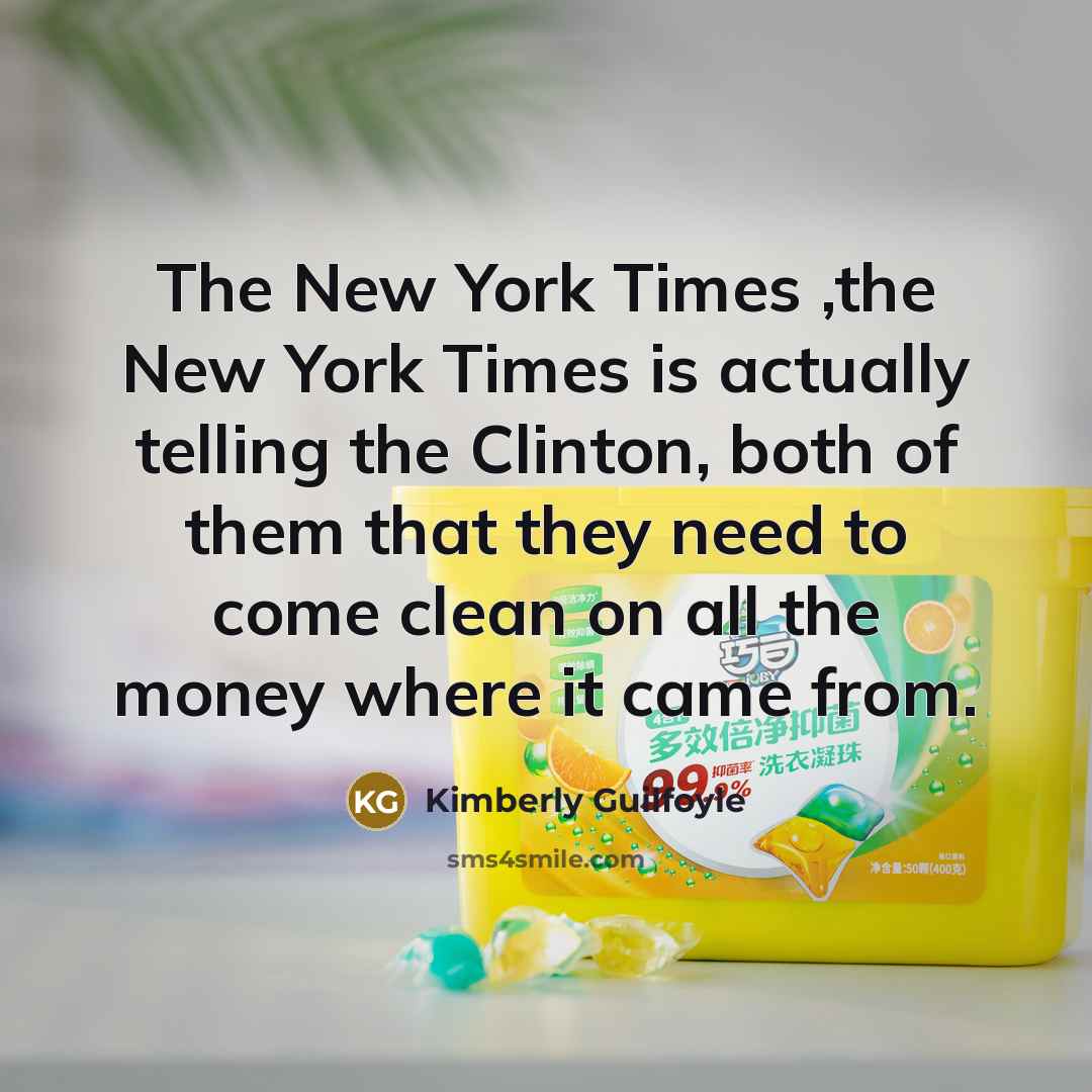 “The New York Times ,the New York Times is actually…” quote by Kimberly Guilfoyle
