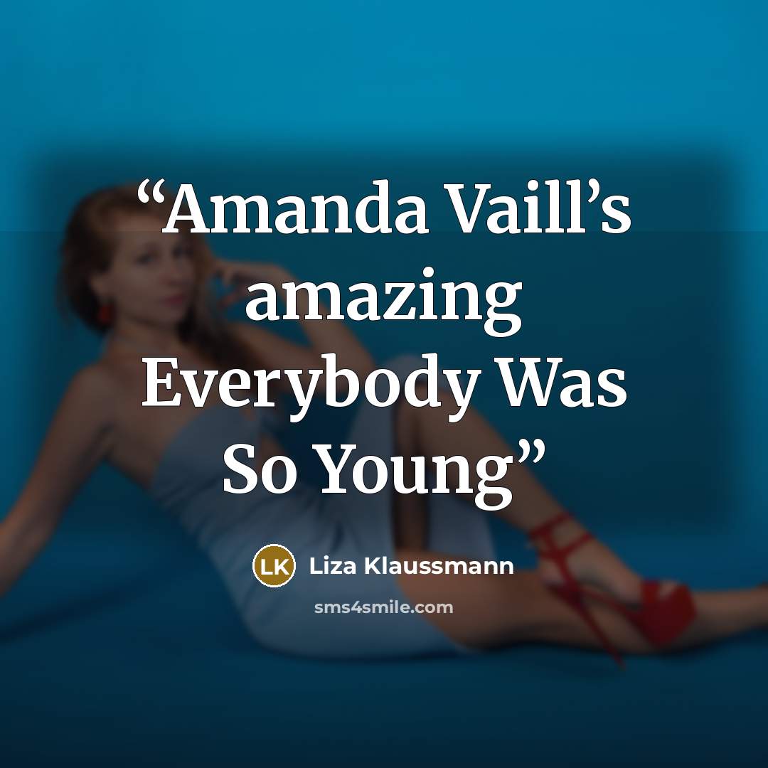 “Amanda Vaill’s amazing Everybody Was So Young” quote by Liza Klaussmann