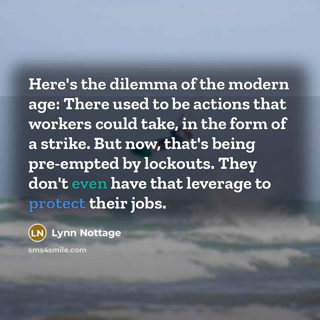 “Here's the dilemma of the modern age: There used to…” quote by Lynn Nottage