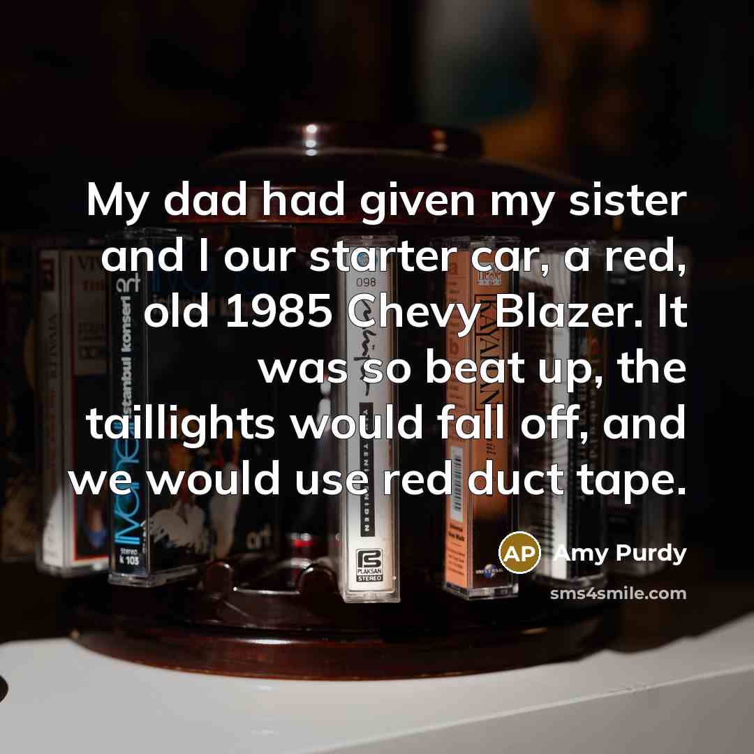 “My dad had given my sister and I our starter…” quote by Amy Purdy