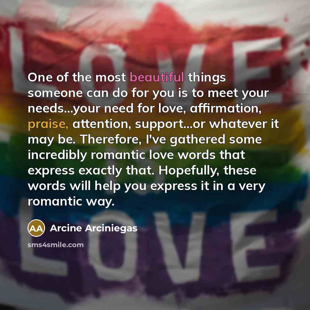 “One of the most beautiful things someone can do for…” quote by Arcine Arciniegas