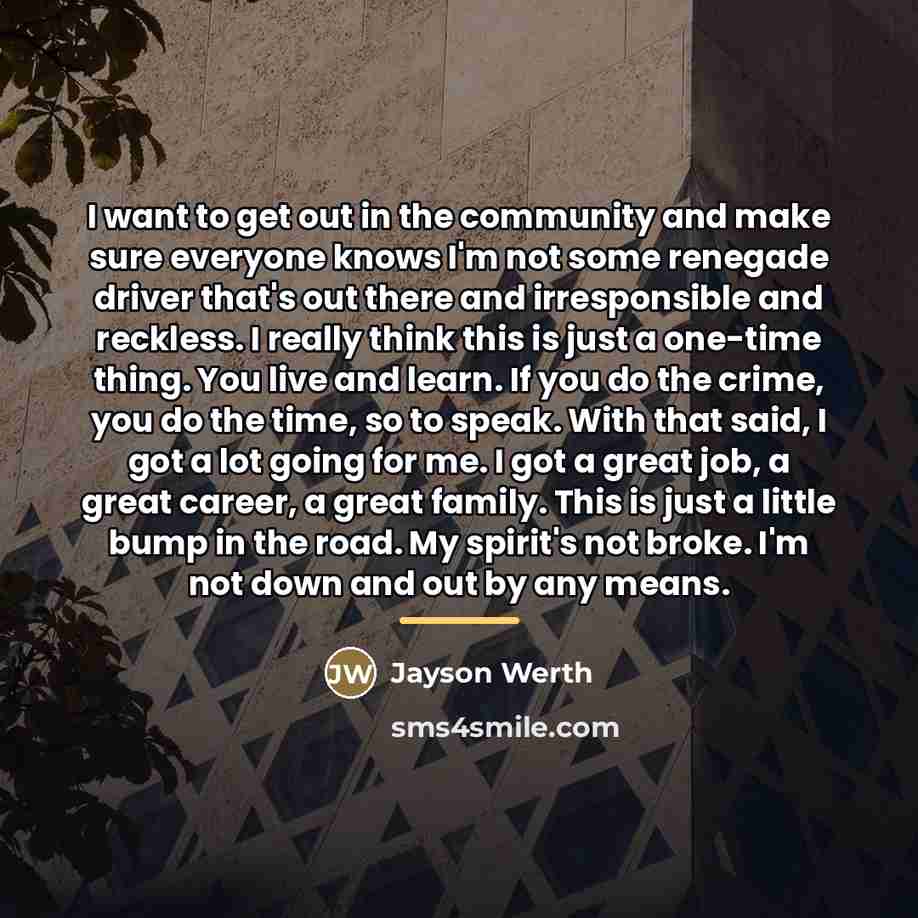 “I want to get out in the community and make…” quote by Jayson Werth