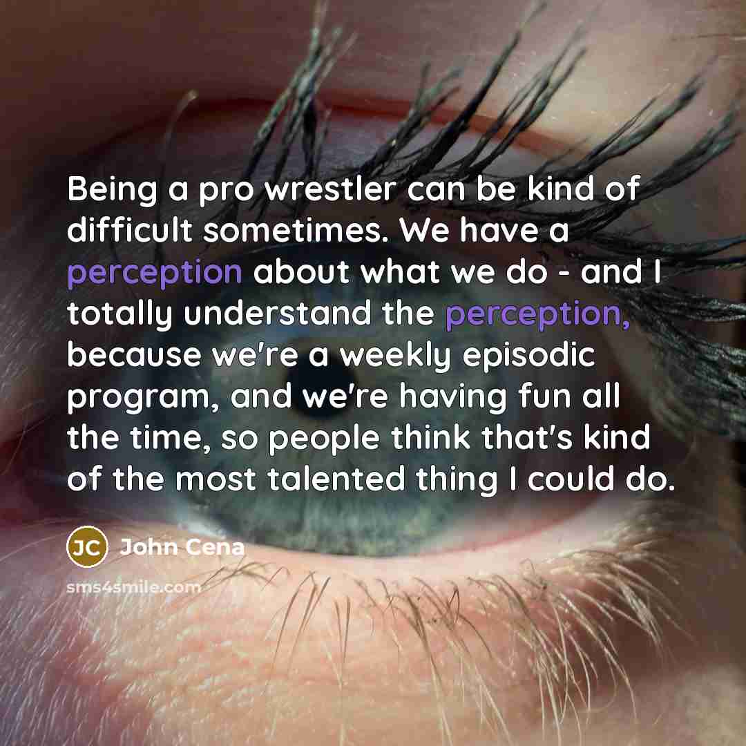 “Being a pro wrestler can be kind of difficult sometimes.…” quote by John Cena