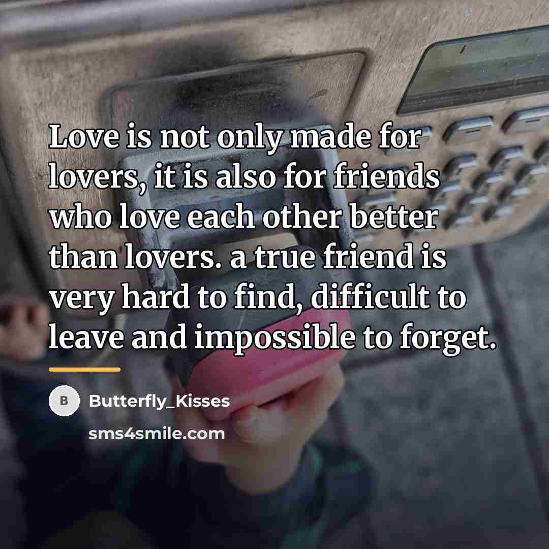 “Love is not only made for lovers, it is also…” quote by Butterfly_Kisses