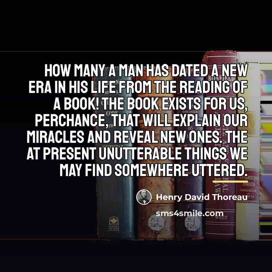 “How many a man has dated a new era in…” quote by Henry David Thoreau