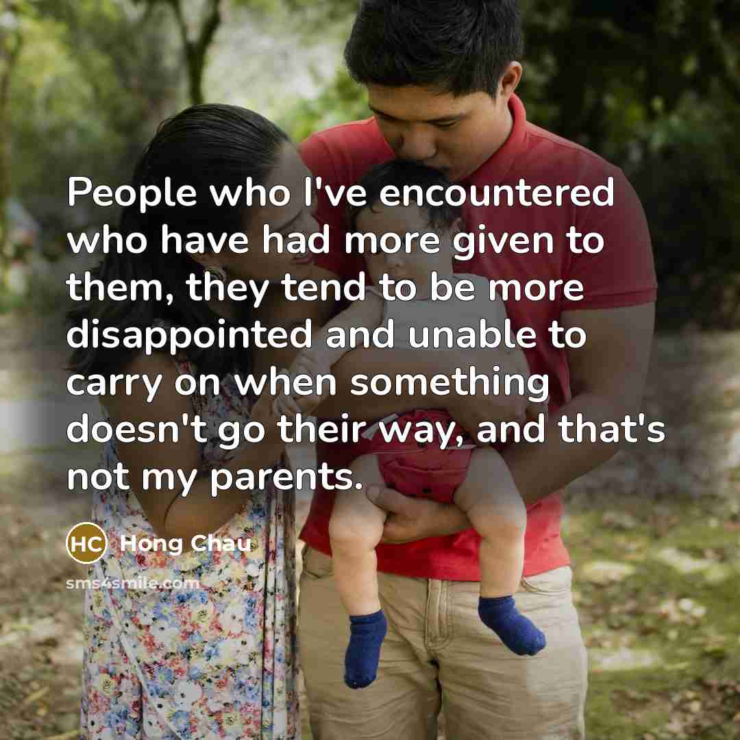 “People who I've encountered who have had more given to…” quote by Hong Chau