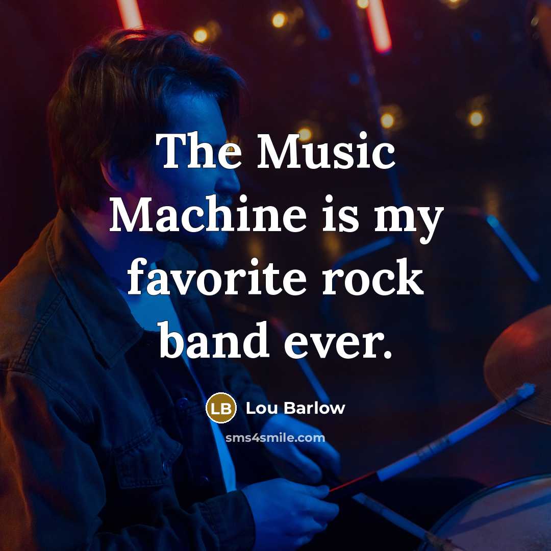 “The Music Machine is my favorite rock band ever.…” quote by Lou Barlow