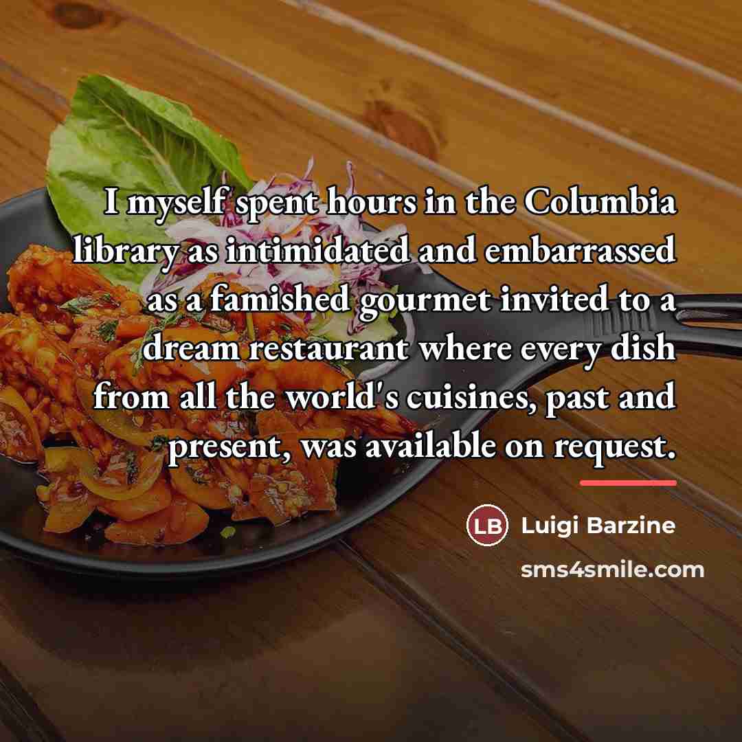 “I myself spent hours in the Columbia library as intimidated…” quote by Anonymous
