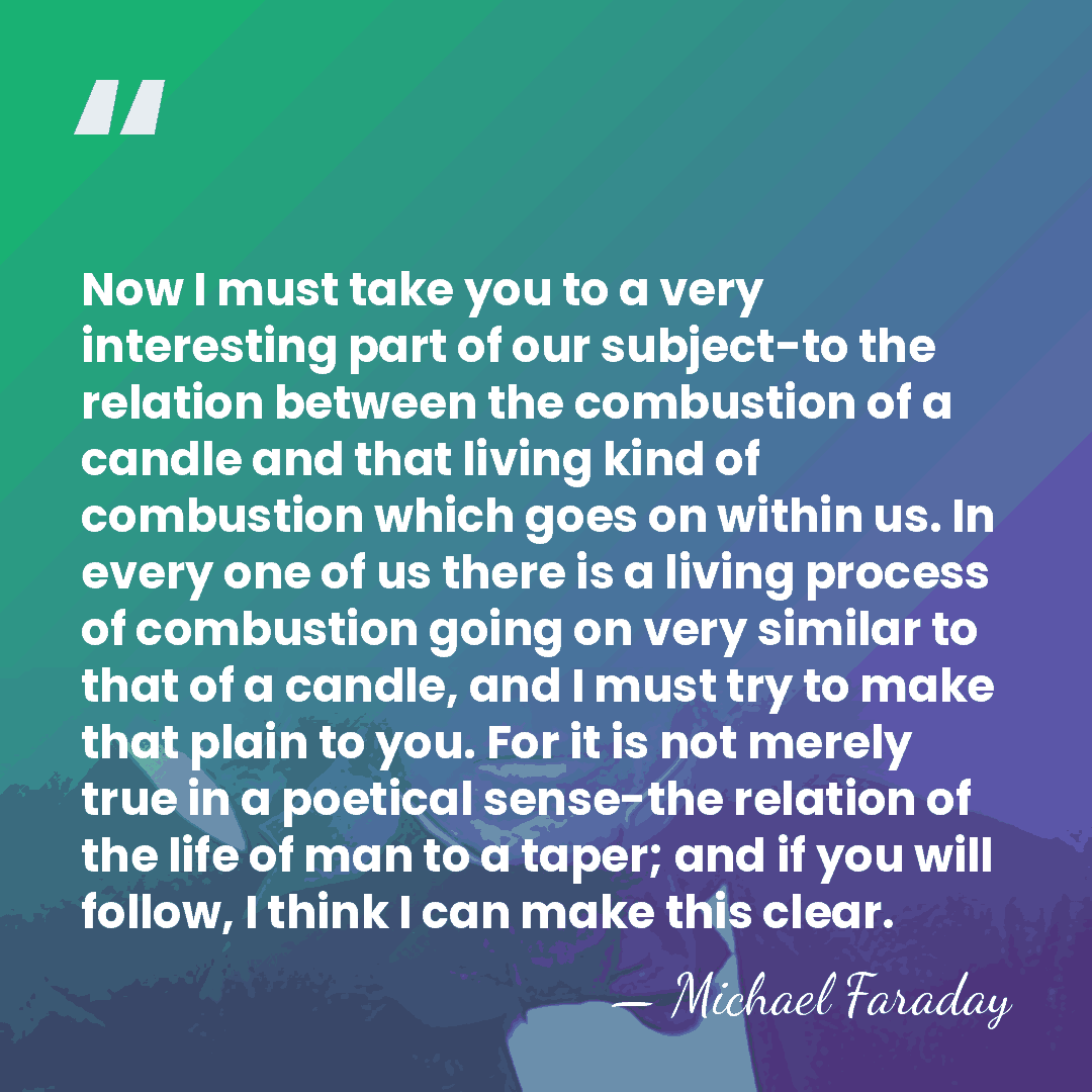 Now I must take you to a very interesting part of our&hellip; - Michael Faraday