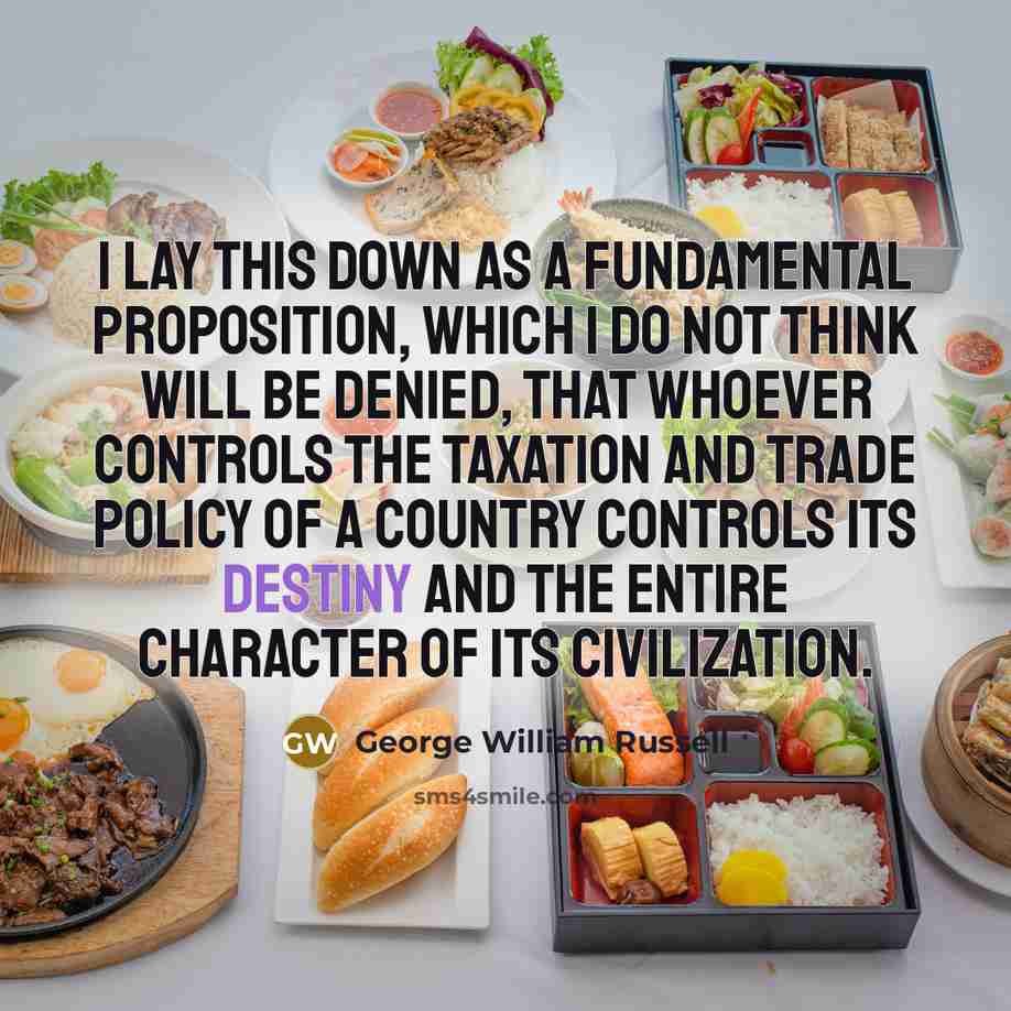 “I lay this down as a fundamental proposition, which I…” quote by George William Russell