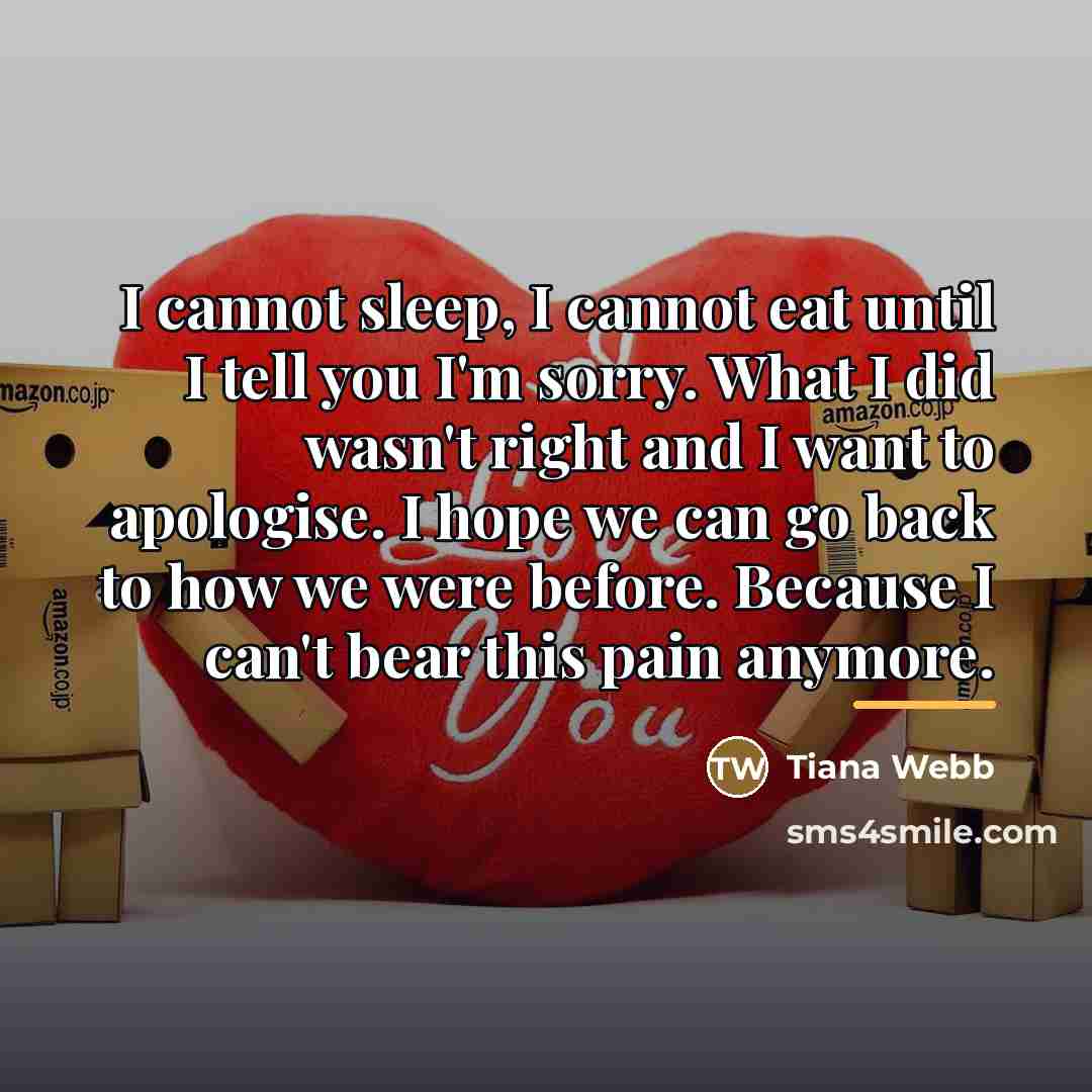 “I cannot sleep, I cannot eat until I tell you…” quote by Tiana Webb