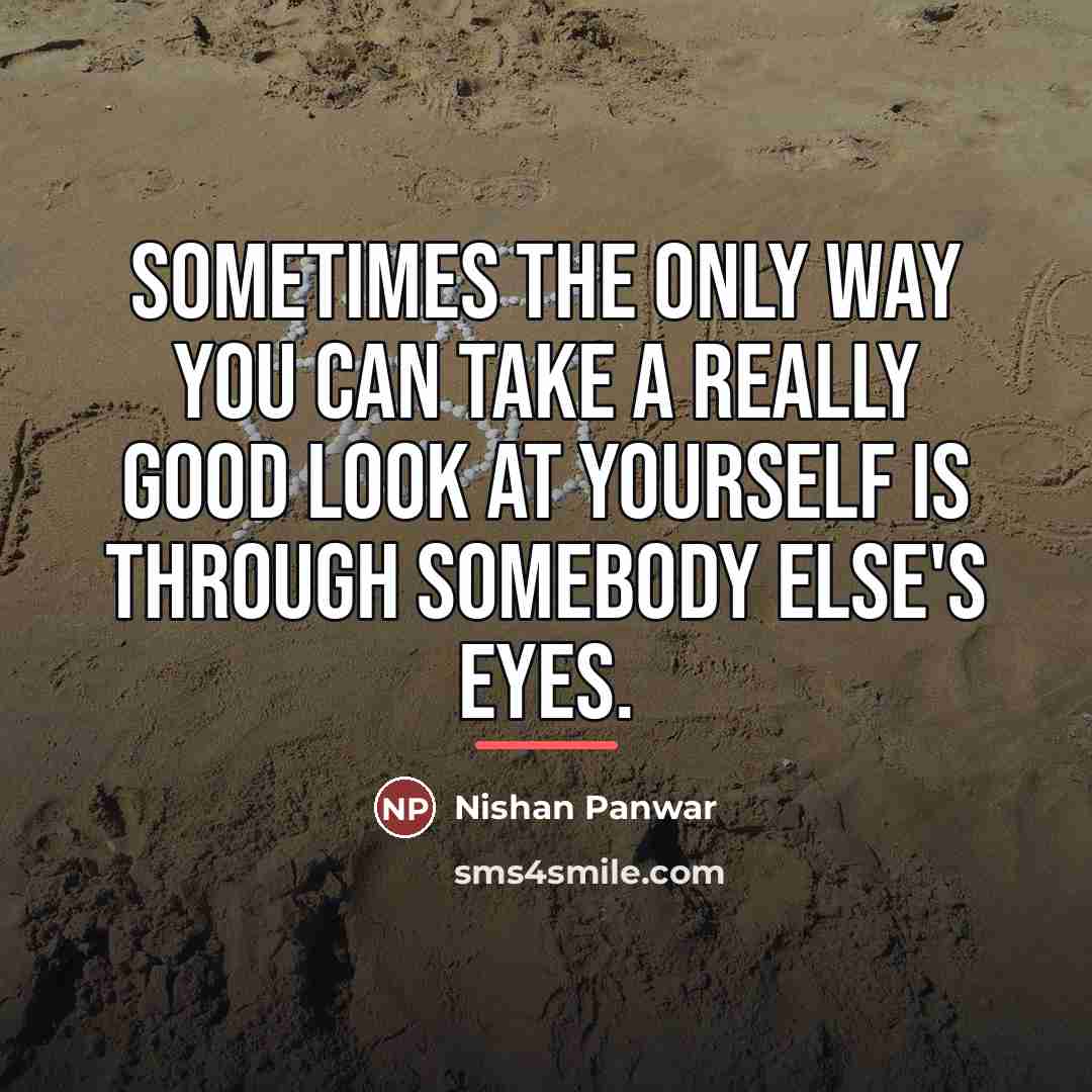 “Sometimes the only way you can take a really good…” quote by Nishan Panwar