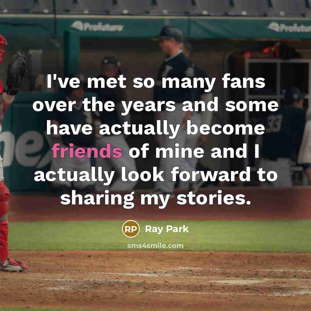 “I've met so many fans over the years and some…” quote by Ray Park