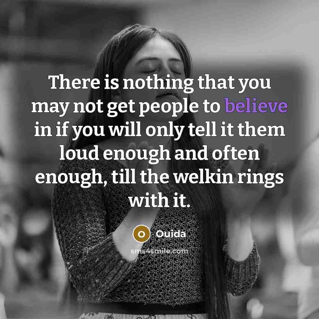 “There is nothing that you may not get people to…” quote by Ouida