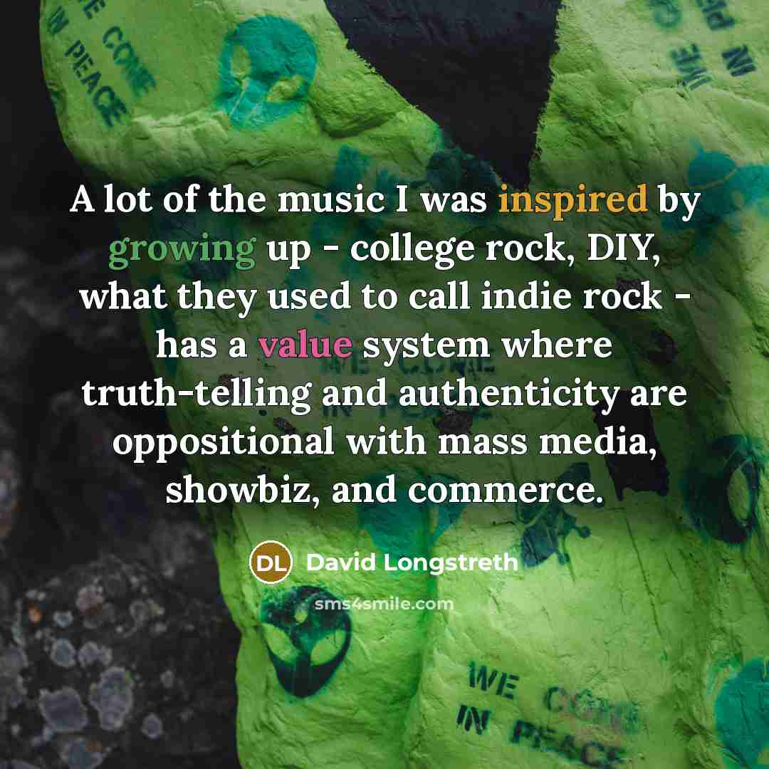 “A lot of the music I was inspired by growing…” quote by David Longstreth