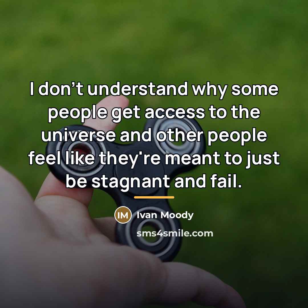 “I don't understand why some people get access to the…” quote by Ivan Moody