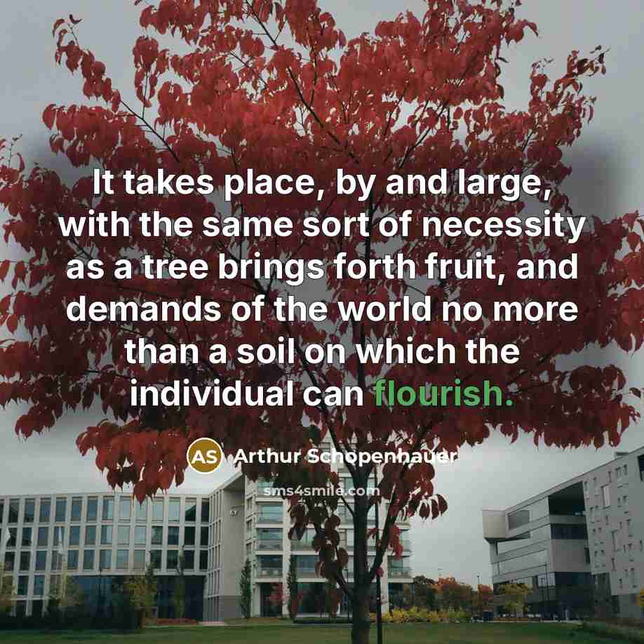“It takes place, by and large, with the same sort…” quote by Arthur Schopenhauer