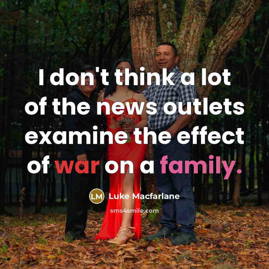 “I don't think a lot of the news outlets examine…” quote by Luke Macfarlane