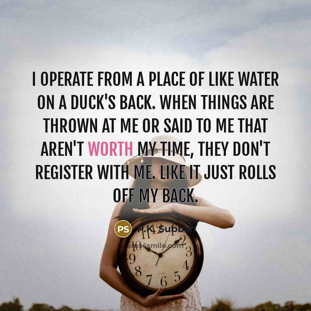 “I operate from a place of like water on a…” quote by P.K. Subban