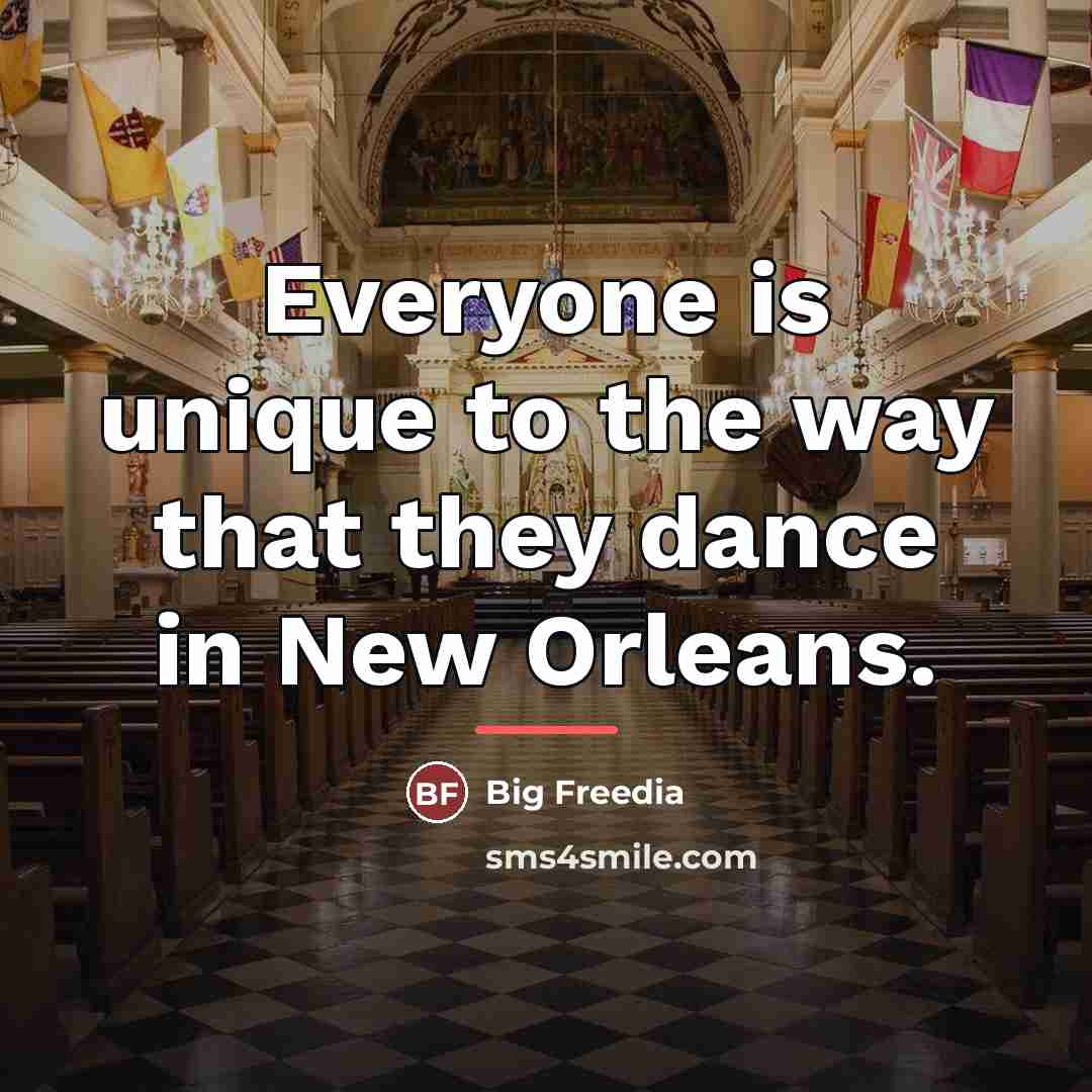“Everyone is unique to the way that they dance in…” quote by Big Freedia