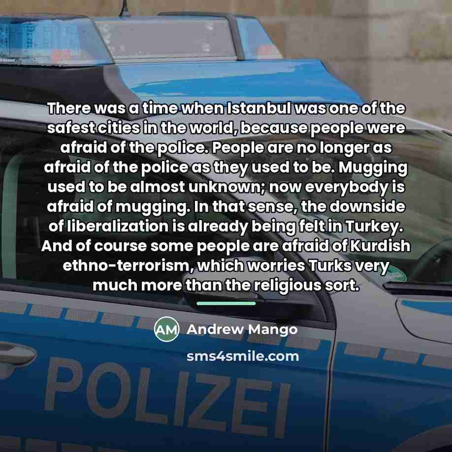 “There was a time when Istanbul was one of the…” quote by Andrew Mango