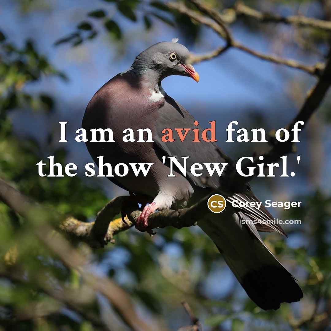 “I am an avid fan of the show 'New Girl.'…” quote by Corey Seager