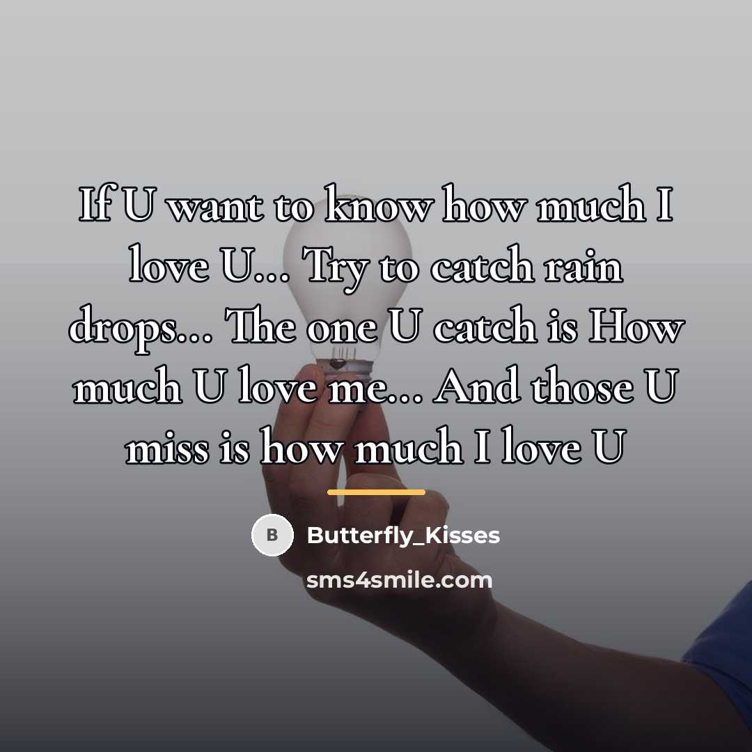 “If U want to know how much I love U...…” quote by Butterfly_Kisses