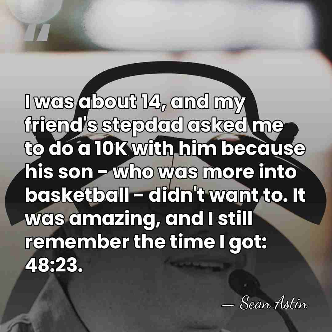 I was about 14, and my friend's stepdad asked me to do&hellip; - Sean Astin