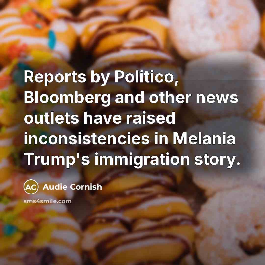 “Reports by Politico, Bloomberg and other news outlets have raised…” quote by Audie Cornish