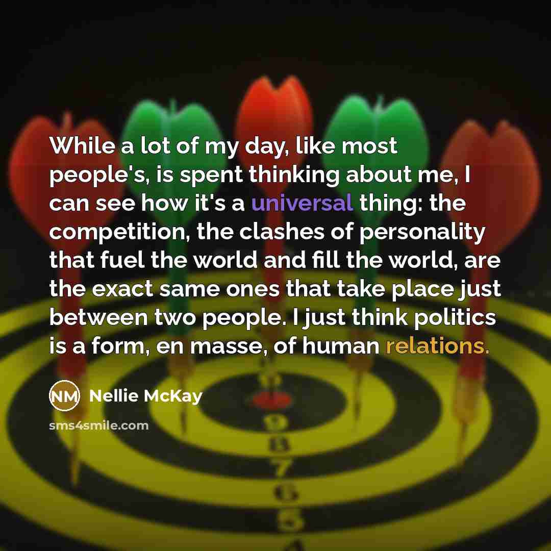 “While a lot of my day, like most people's, is…” quote by Nellie McKay