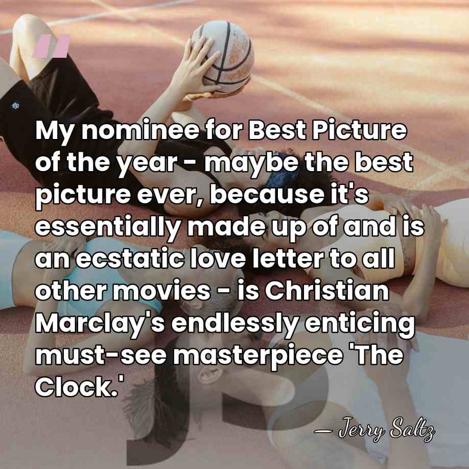 My nominee for Best Picture of the year - maybe the best&hellip; - Jerry Saltz