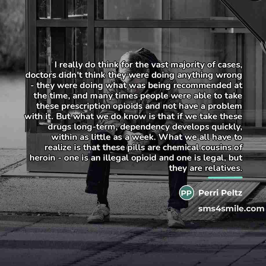 “I really do think for the vast majority of cases,…” quote by Perri Peltz