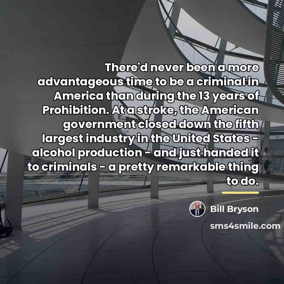 “There'd never been a more advantageous time to be a…” quote by Bill Bryson