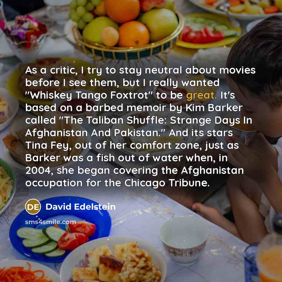 “As a critic, I try to stay neutral about movies…” quote by David Edelstein