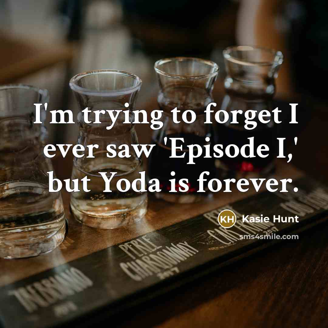 “I'm trying to forget I ever saw 'Episode I,' but…” quote by Kasie Hunt