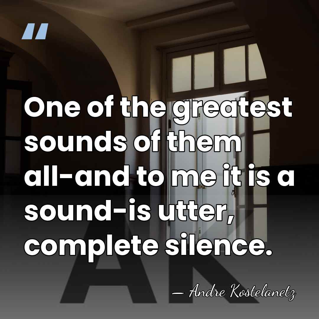 One of the greatest sounds of them all-and to me it is&hellip; - Andre Kostelanetz