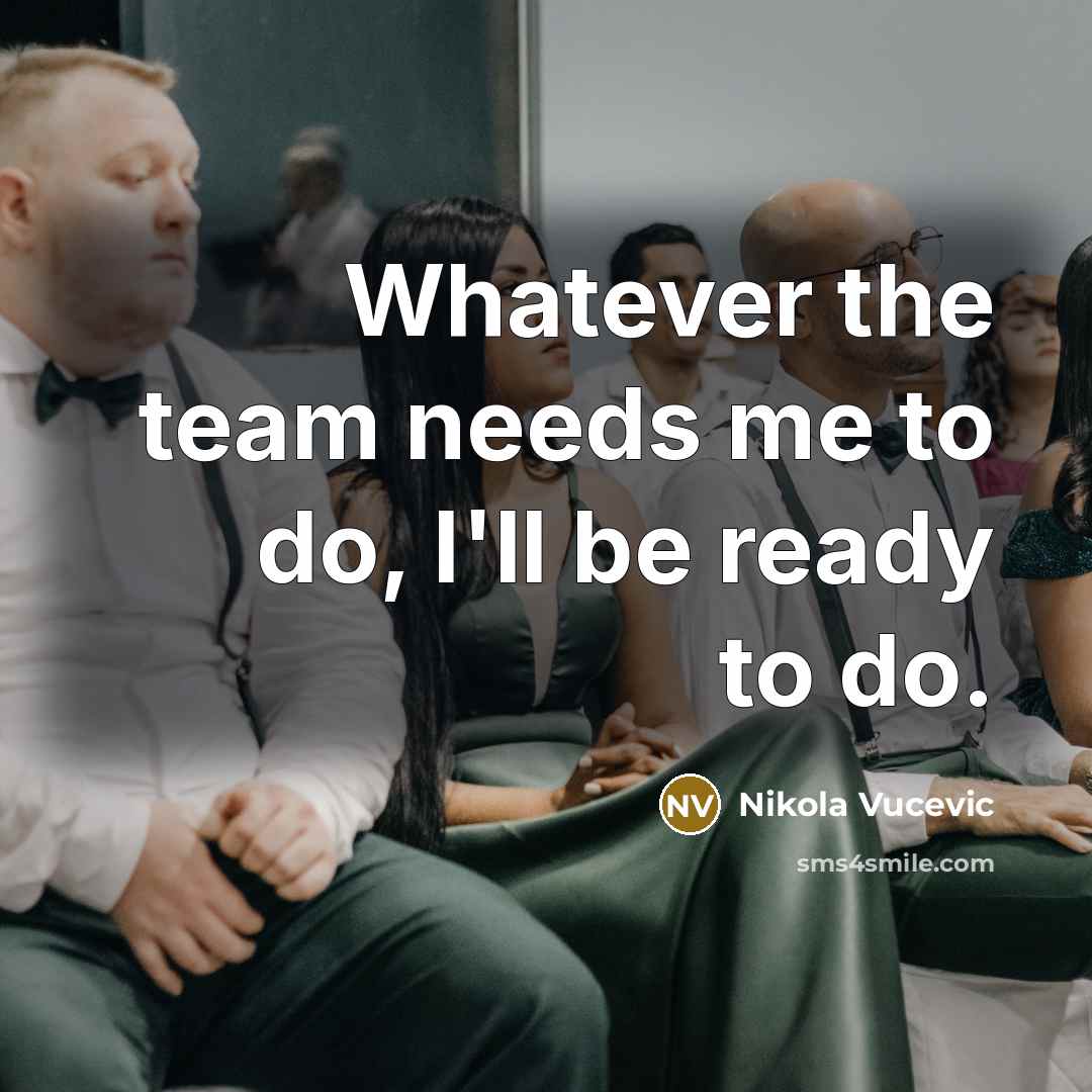 “Whatever the team needs me to do, I'll be ready…” quote by Nikola Vucevic