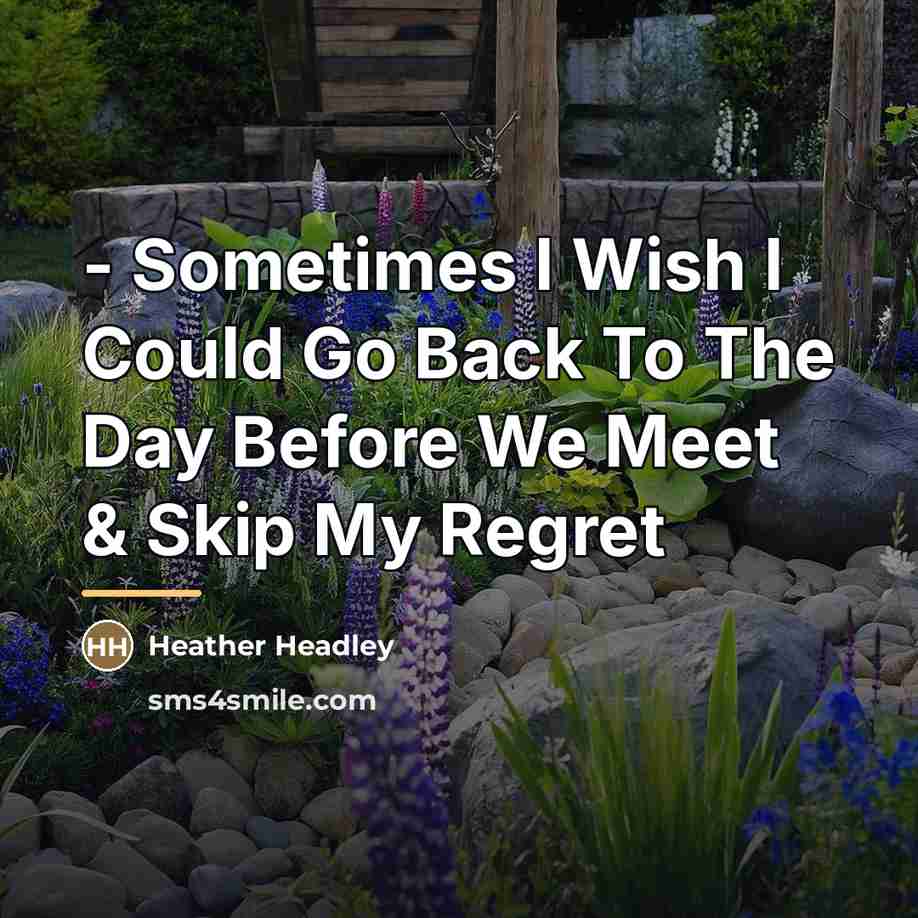 “- Sometimes I Wish I Could Go Back To The…” quote by Heather Headley