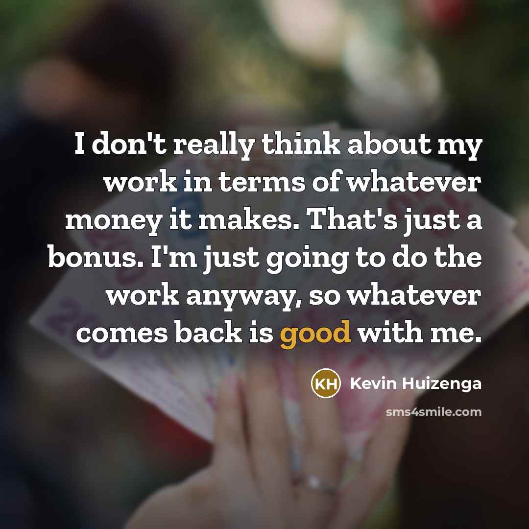 “I don't really think about my work in terms of…” quote by Kevin Huizenga